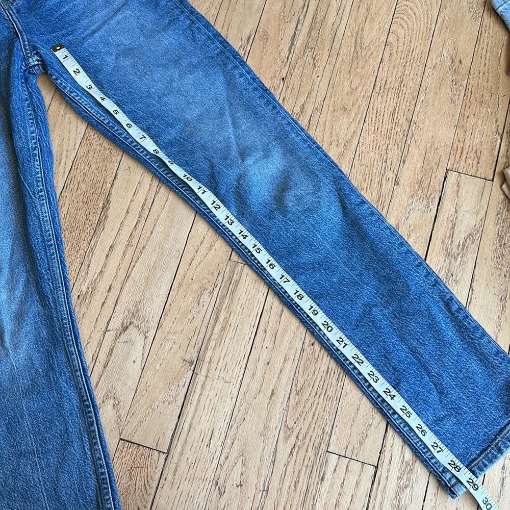 Reformation Jeans Cynthia High Rise Straight Jeans Size 23 - Picture 9 of 11